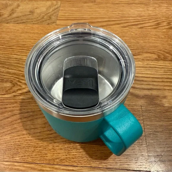YETI Travel Mug Teal - Picture 6 of 6
